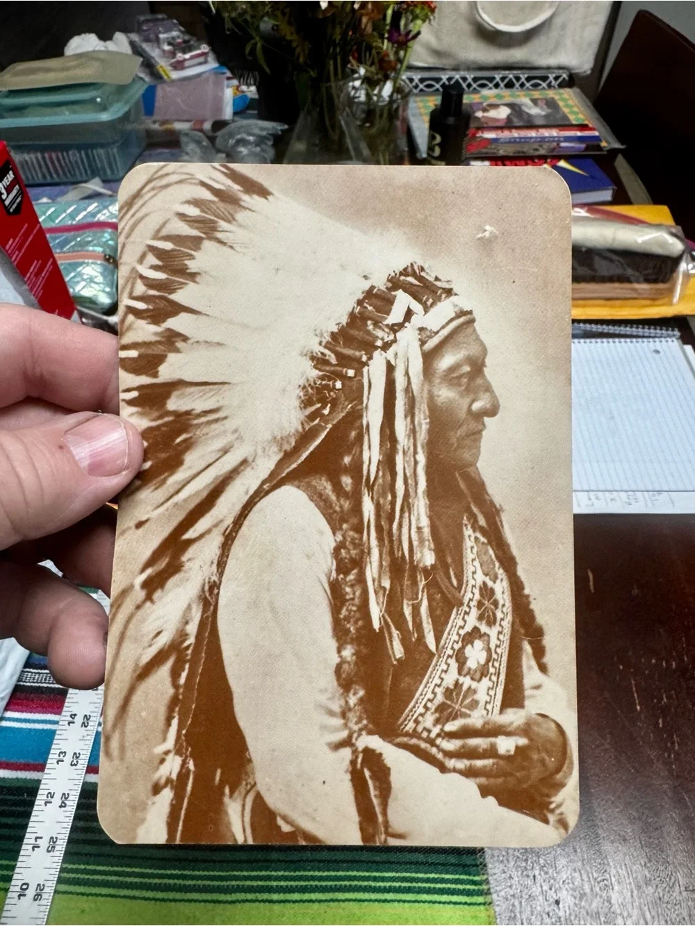 Set of 3 1970s old west postcards Jessie James sitting bull train Wild West